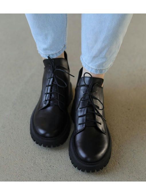 Ботинки Черные — изображение 4