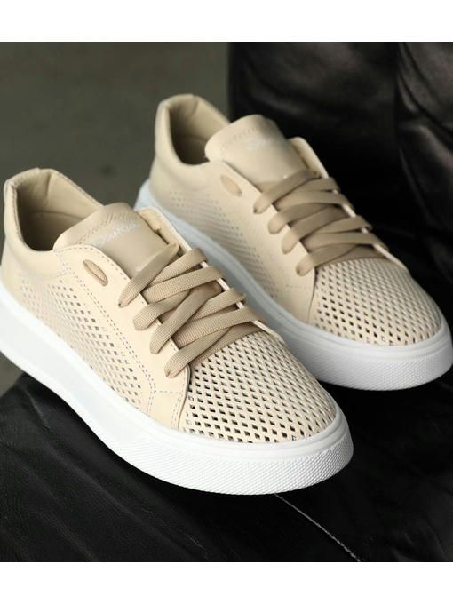 Кеды Бежевые — изображение 8