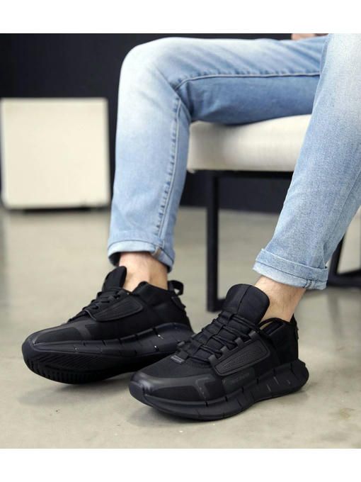 Кроссовки Черные — изображение 3