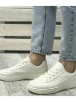 Кеды Светло-бежевый