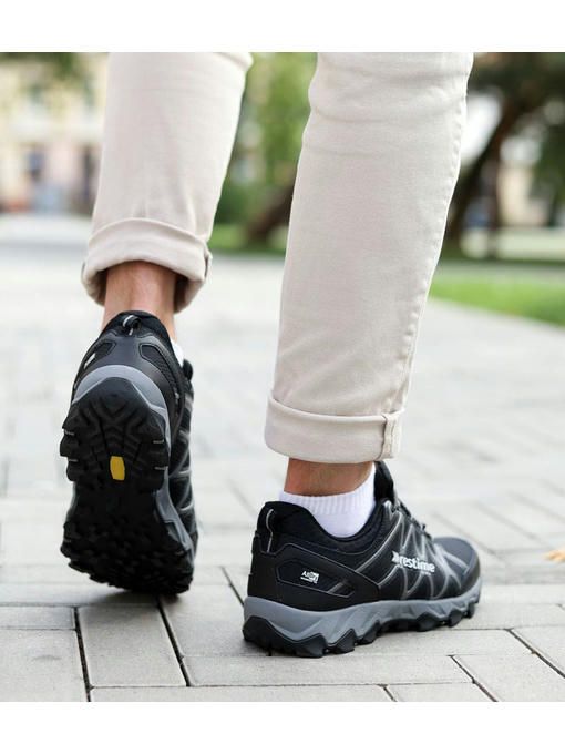 Кроссовки Черные серые — изображение 5