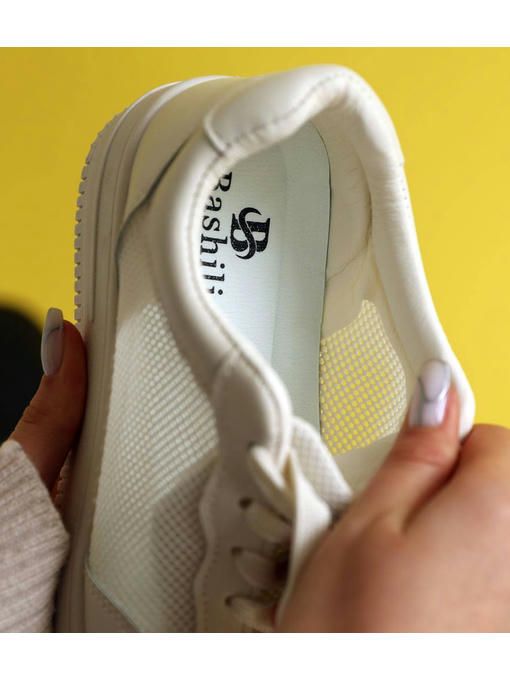 Кеды Бежевые — изображение 8