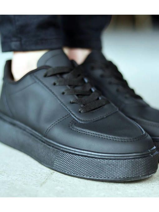 Кеды Черные — изображение 5