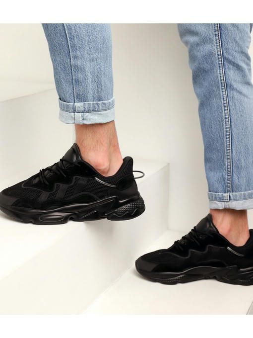 Кроссовки стильные Черные — изображение 4