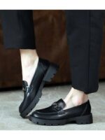 Лоферы Черные