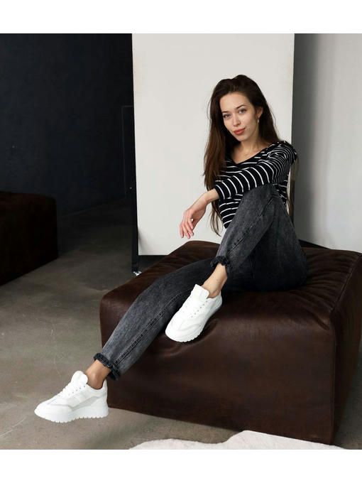 Кроссовки Белые — изображение 4