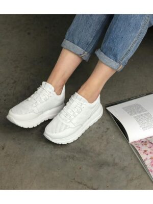 Кроссовки Белые