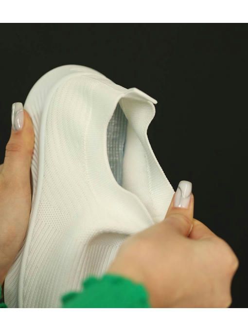 Кроссовки Белые — изображение 9