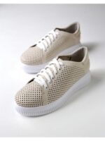 Кеды кожаные