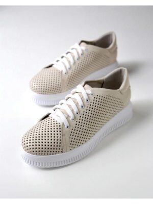 Кеды кожаные