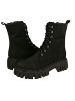 Ботинки нубуковые