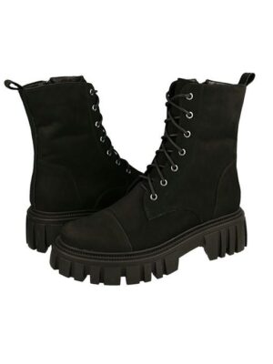 Ботинки нубуковые