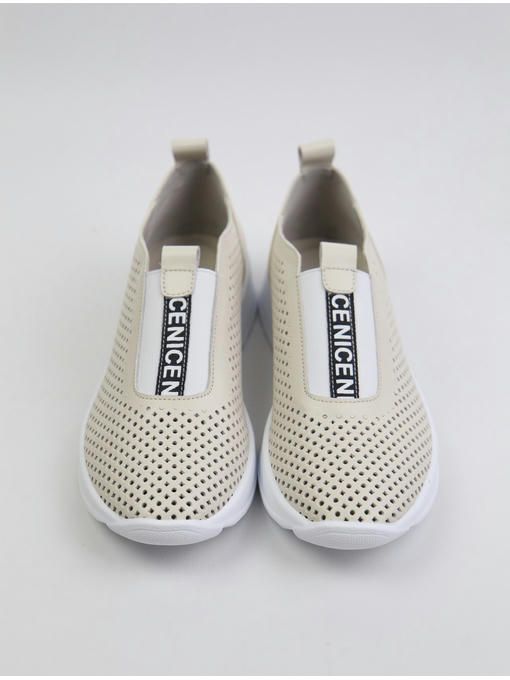 Кроссовки кожаные — изображение 5