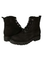 Ботинки нубуковые