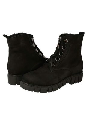 Ботинки нубуковые