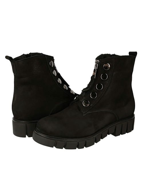 Ботинки нубуковые