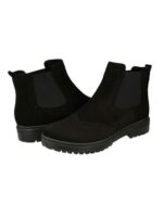 Ботинки замшевые