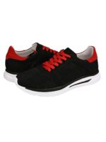 Кроссовки кожаные