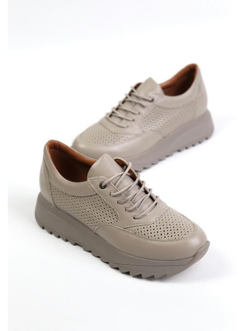 Кроссовки кожаные — изображение 4