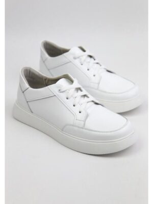 Кеды кожаные