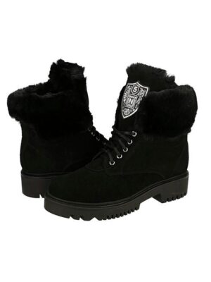 Ботинки замшевые