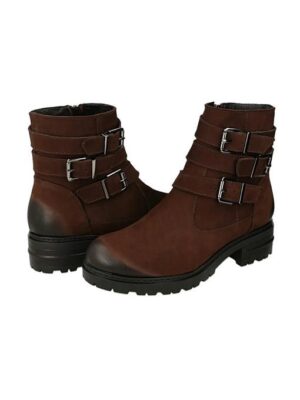 Ботинки нубуковые