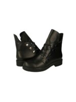 Ботинки кожаные