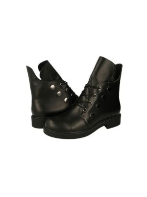 Ботинки кожаные