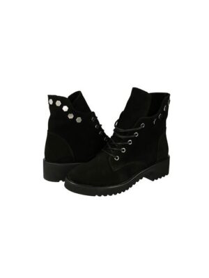 Ботинки замшевые