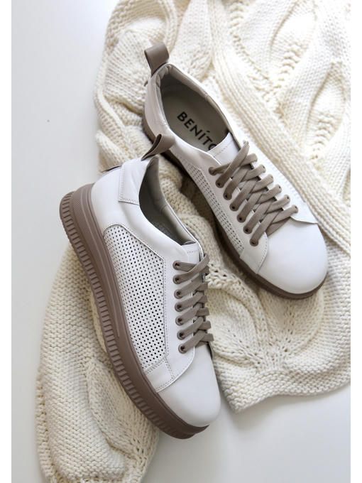 Кеды кожаные