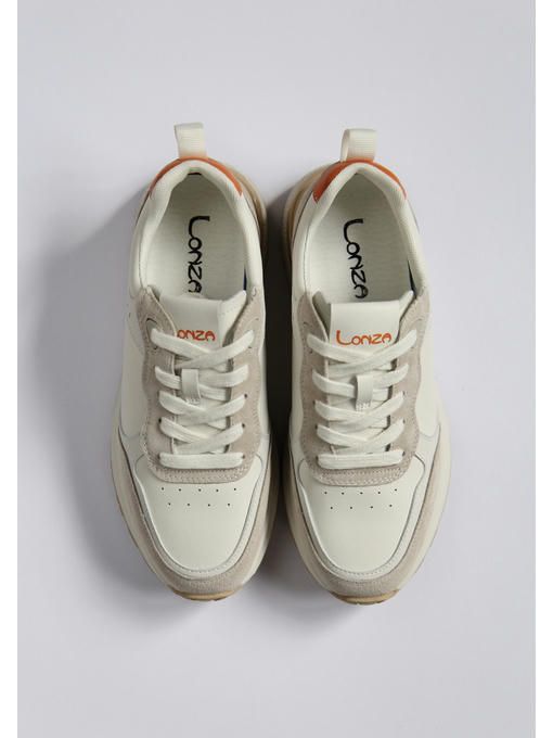 Кроссовки кожаные Lonza — изображение 7