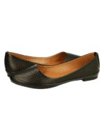 Балетки кожаные