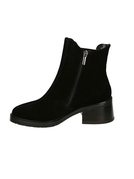 Ботильоны замшевые — изображение 3