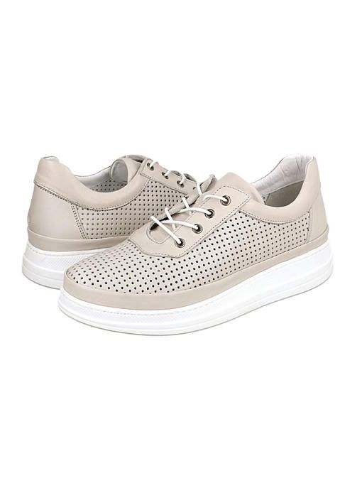 Кроссовки кожаные Lonza