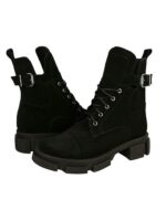 Ботинки замшевые