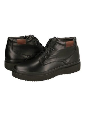 Ботинки кожаные