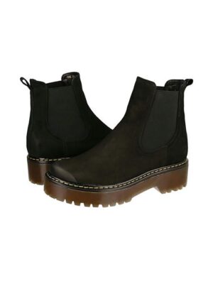 Ботинки нубуковые