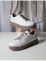 Кеды кожаные