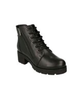 Ботинки кожаные