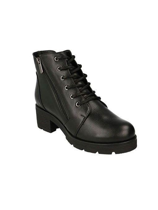 Ботинки кожаные