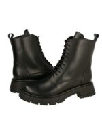 Ботинки кожаные