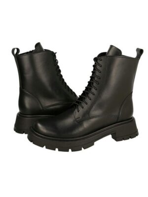 Ботинки кожаные