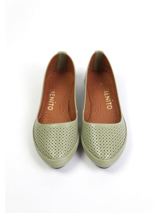 Балетки кожаные — изображение 6