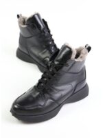 Ботинки кожаные