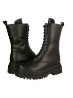 Ботинки кожаные