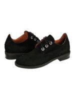 Туфли замшевые