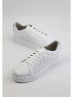 Кеды кожаные