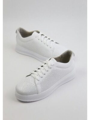 Кеды кожаные