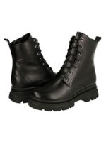 Ботинки кожаные