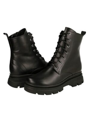 Ботинки кожаные